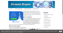 Desktop Screenshot of domeinkopen.org